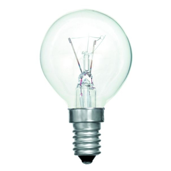 02433 - Incandescent 40W Clear 300 Degree Oven Lamp - SES - 2700K